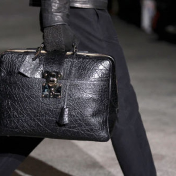 New Louis Vuitton Cuir Indra Duffel FW2011 Leather - Picture 3 of 8